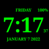 Digital Clock Live Wallpaper-7 icon