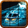 Car Sliding Puzzle icon