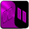 Wicked Magenta Icon Pack Free icon