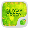 Glowy Green GO Keyboard Theme icon