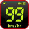 Digital GPS Speedometer OfflineOdometer HUD View icon