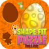 Shape Fit Puzzle Kids Drag & D icon