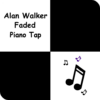 Piano Tap Faded icon