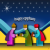 Happy Epiphany: Greetings, GIF Wishes, Text Quotes icon