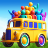 Bus Jam Escape : Puzzle Game icon