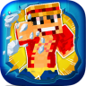 Adventure Skins Hero One Piece Kung Fu Kids Games icon