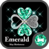 Emerald May Birthstone Theme icon