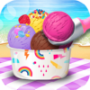 Ice cream games for kids icon