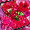 Rose petal live wallpaper icon