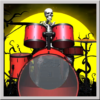 Skeleton Drummer Live Wallpaper icon