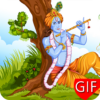 Lord Krishna GIF icon