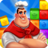 Blaster Chef: Match blocks icon