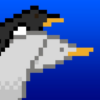 Among the penguins: flight icon