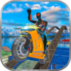 Super Spider Impossible Bike Stunts icon