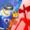 Siren Head vs Superhero: A Scary Horror Game icon