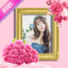 Rose Flower Photo Frames Flower Photo Editor icon