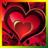 Beautiful Heart Live Wallpaper icon