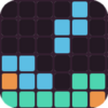 Block puzzle classic icon