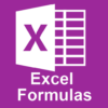 Learn excel formula icon