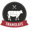 Meat translator icon