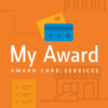 My Award Award Card Services icon