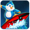 Penguin Surfer icon