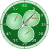 Analog Interval Stopwatch icon