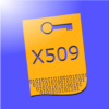 x509 Certificate KeyStore Generator pfx p12 pem icon