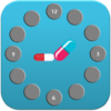 Time to take medicine icon