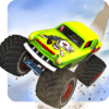 monster truck extreme driver: impossible tracks 3d icon