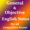 General & Objective English icon