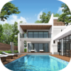 Home Design House Design Game & Match 3 icon