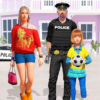 Virtual Police Dad Simulator icon