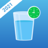 Water tracker drink water re icon