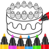 Coloring and Drawing For Kids icon