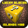 Lucky blocks islands mod mcpe icon