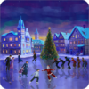 Christmas Rink Live Wallpaper icon