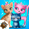 Cat Hair Salon Birthday Party icon