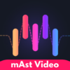 mAst Video Maker With Lyrics Song Video Maker 2021 icon