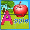 ABC Jigsaw Puzzle & flashcard: Kids Game icon