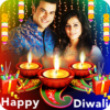 Happy Diwali Photo Frame 2024 icon