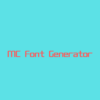 MC Font Generator icon