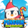 Penguin Run Adventure: Christmas Game icon