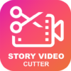 Videos Splitter Story Video Cutter icon