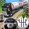 Oil Truck Parking Driving Game icon