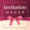 Invitation Card Maker & RSVP icon