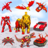 Lion robot game – multi robots icon