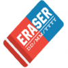 Eraser Expiration date for files icon