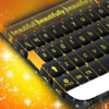 Yellow Keyboard Theme icon