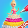 Ice Cream Cake Game Food Maker icon